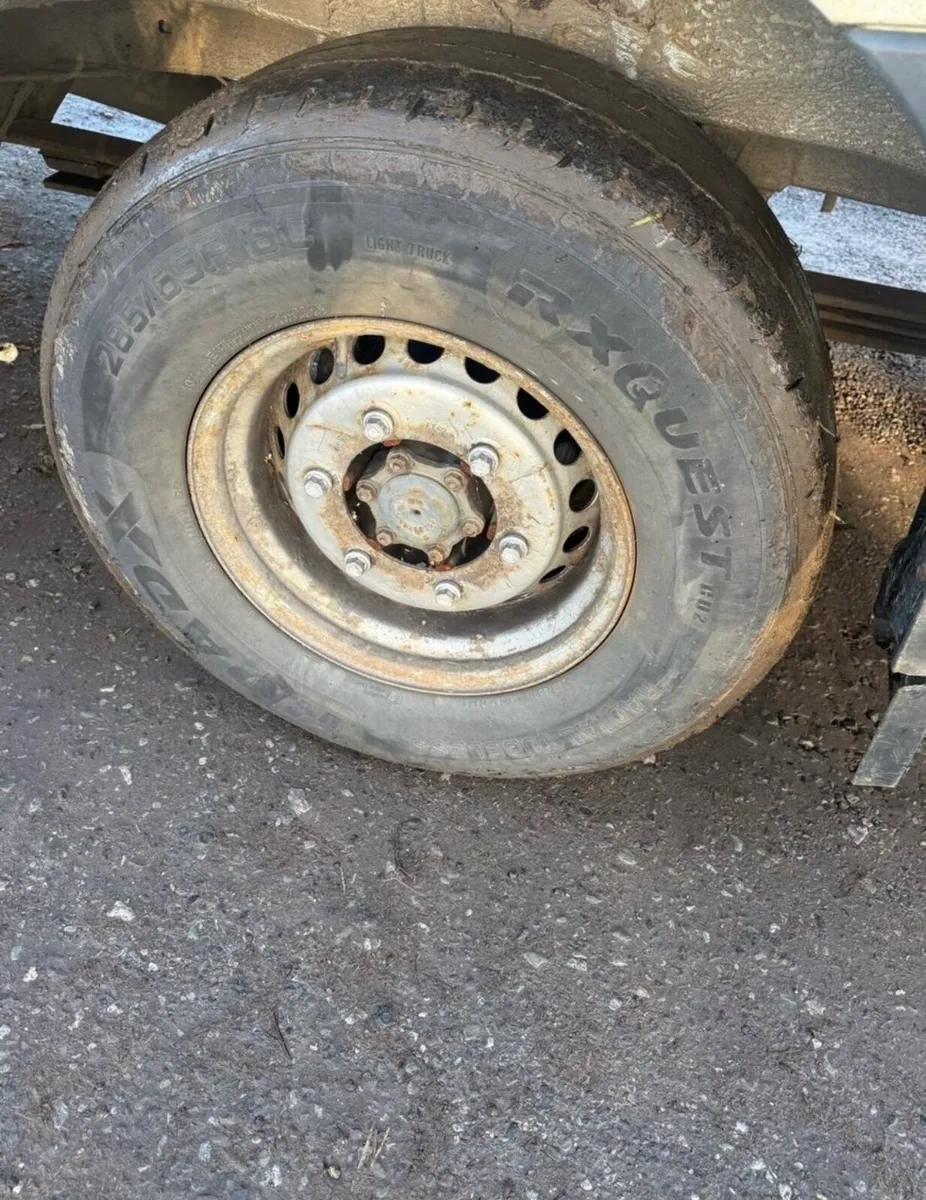 Mercedes Sprinter 2015 TwinWheel Axel - Image 4