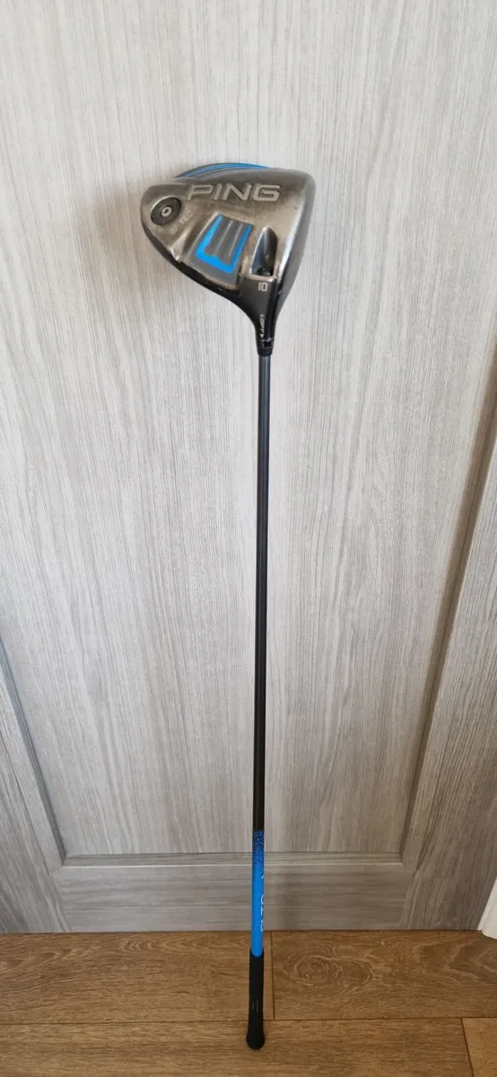 Ping G30 Driver 10 Degree S flex 55 - Image 2
