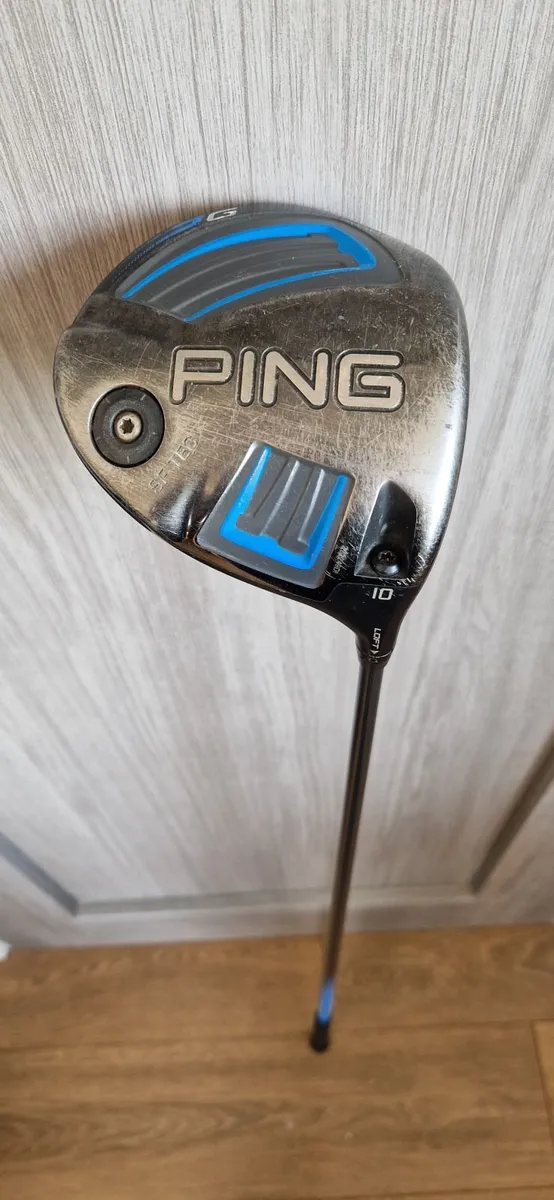 Ping G30 Driver 10 Degree S flex 55 - Image 1
