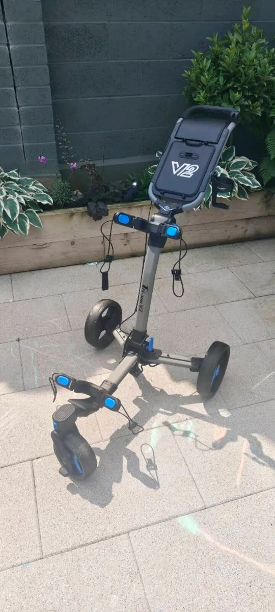 Axglo V2 Golf Trolley - Image 1