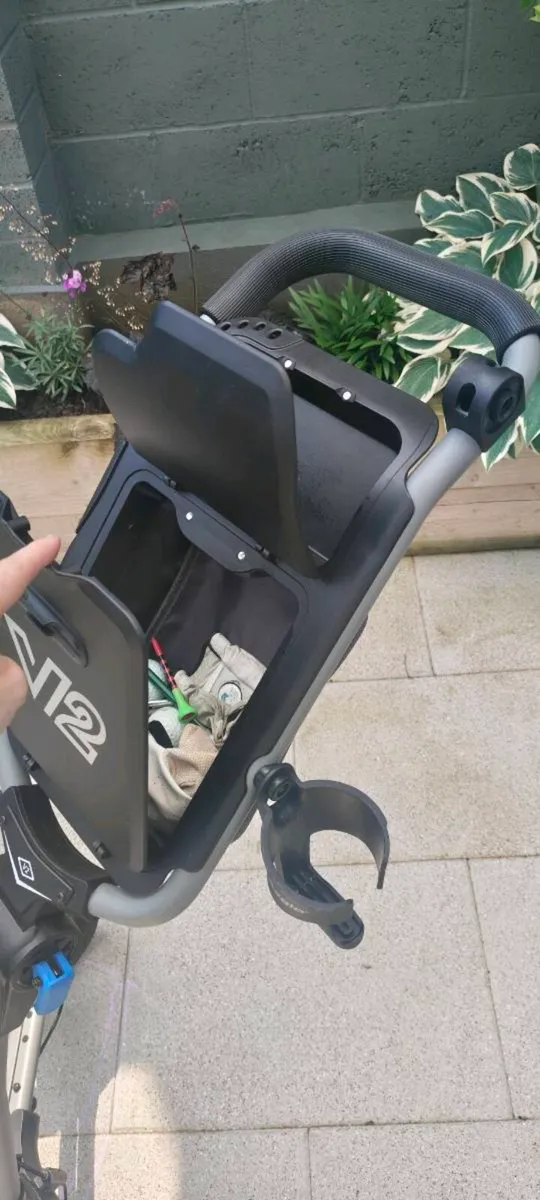 Axglo V2 Golf Trolley - Image 3