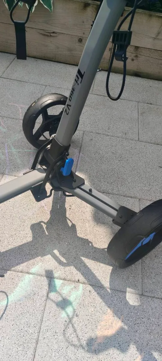 Axglo V2 Golf Trolley - Image 4
