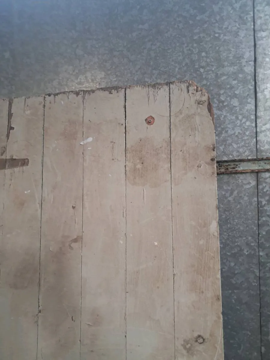 Old pine e door - Image 3
