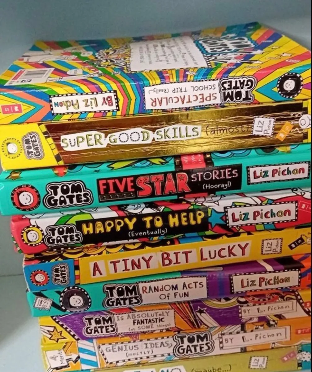 9 Tom Gates Books
