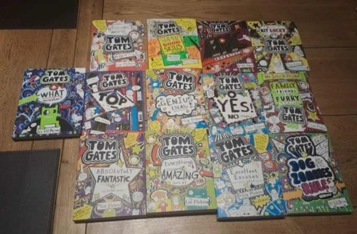 13 Tom Gates Books