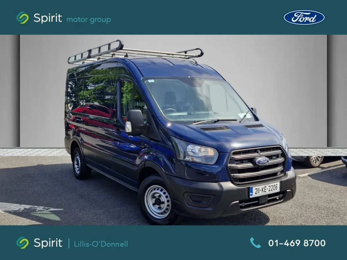 Ford Transit TRANSIT 350 L2 H2 BASE 2.0 TD130 BHP - Image 1