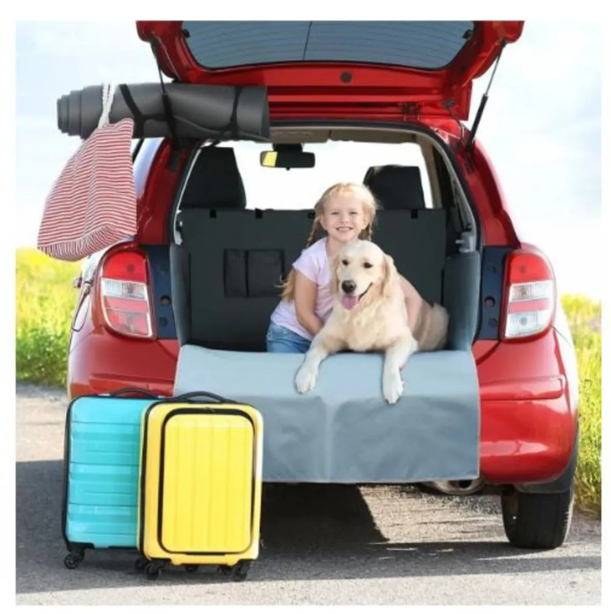 Car Protector Mat Heavy Duty Waterproof Boot Liner - Image 3