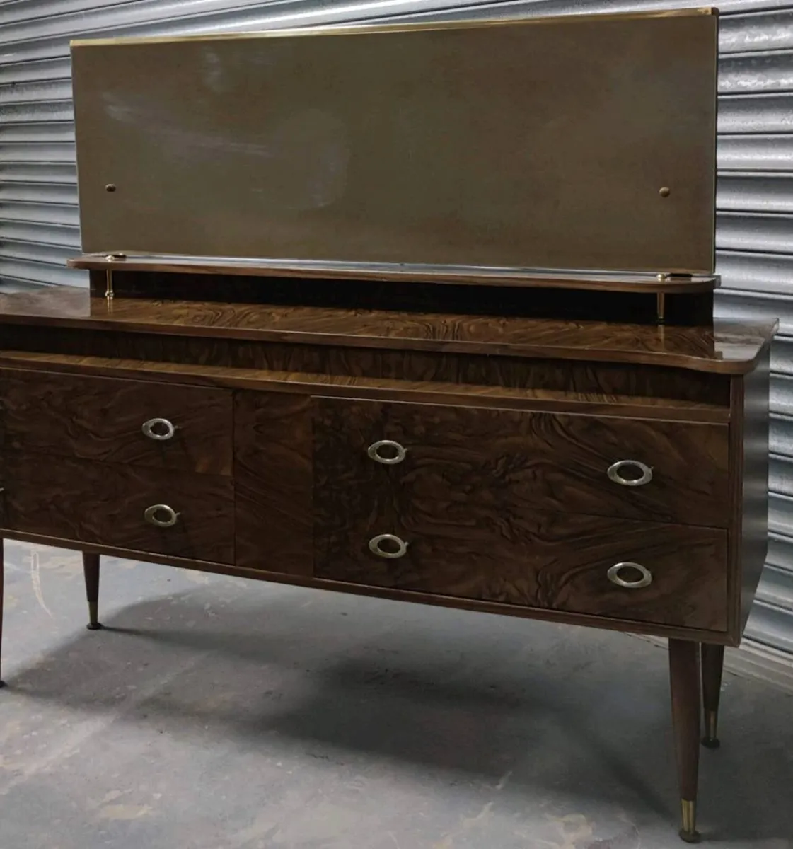 1960's Mid century bedroom dressing table