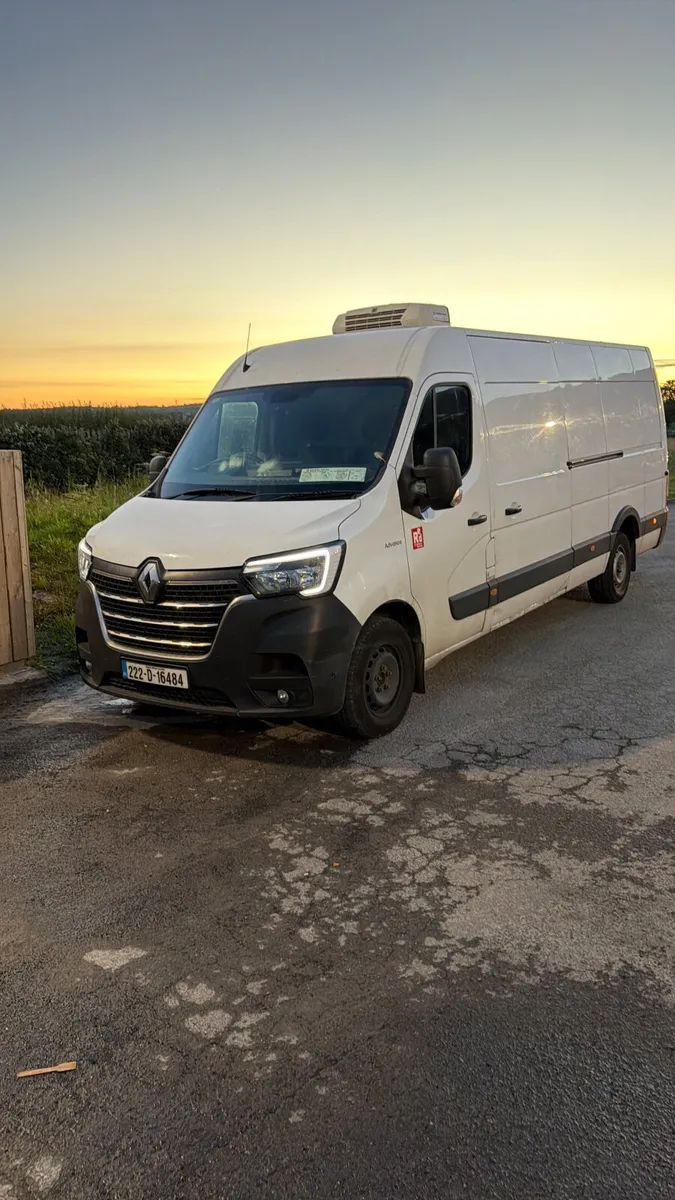 Renault Master 2022 fridge van - Image 1