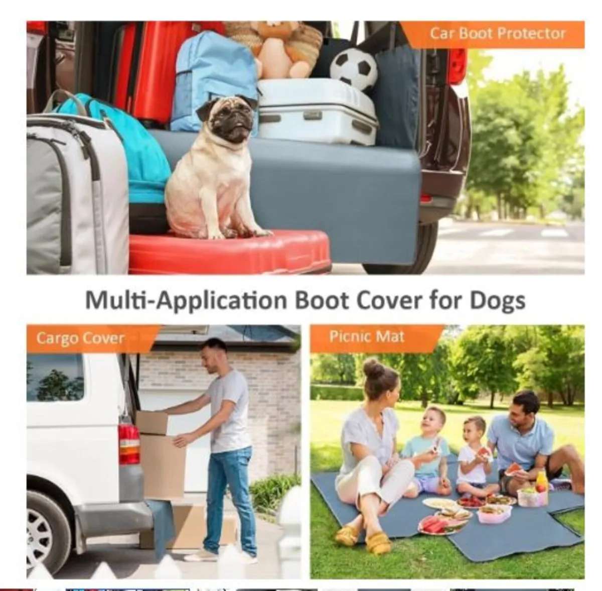 Car Protector Mat Heavy Duty Waterproof Boot Liner - Image 4