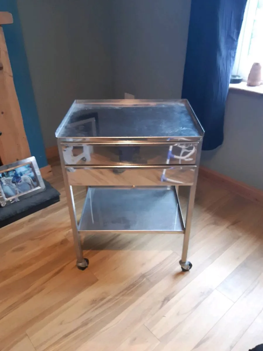 Stainless steel drawer - Image 1