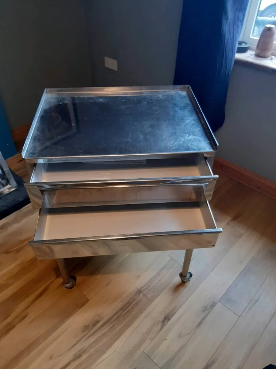 Stainless steel drawer - Image 2