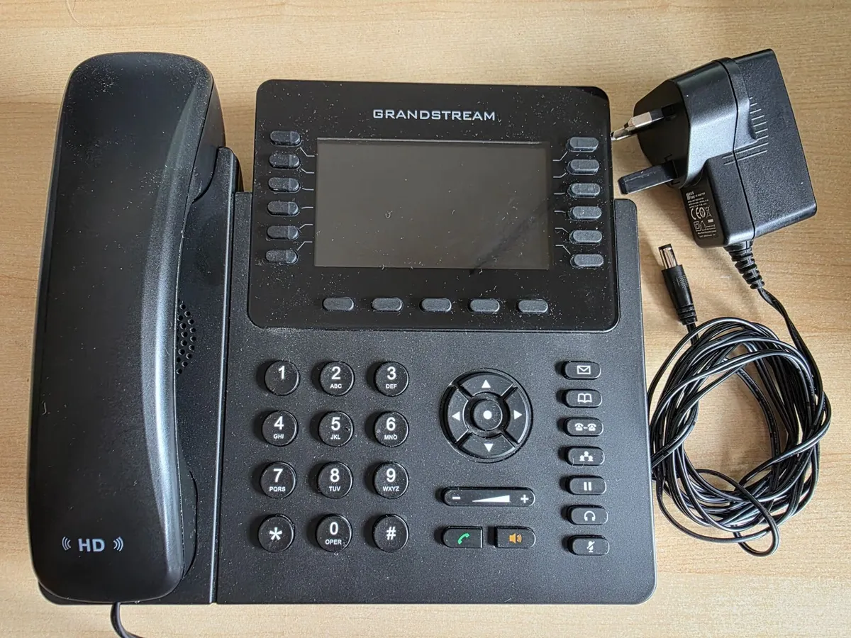 Grandstream GXP2170 VOIP phone - Image 4