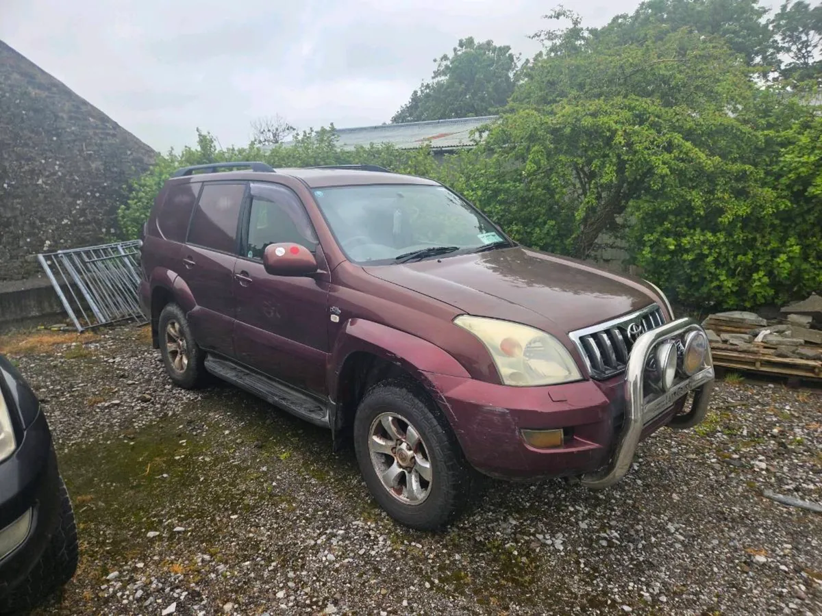 Toyota landcruiser - Image 2