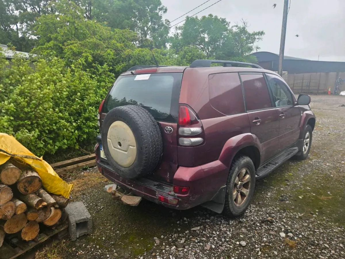 Toyota landcruiser - Image 4
