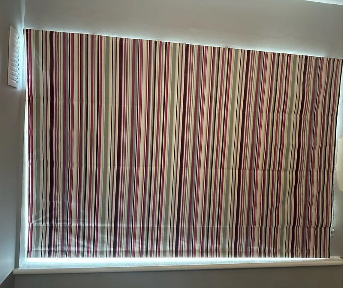 Roman Blinds - Image 1