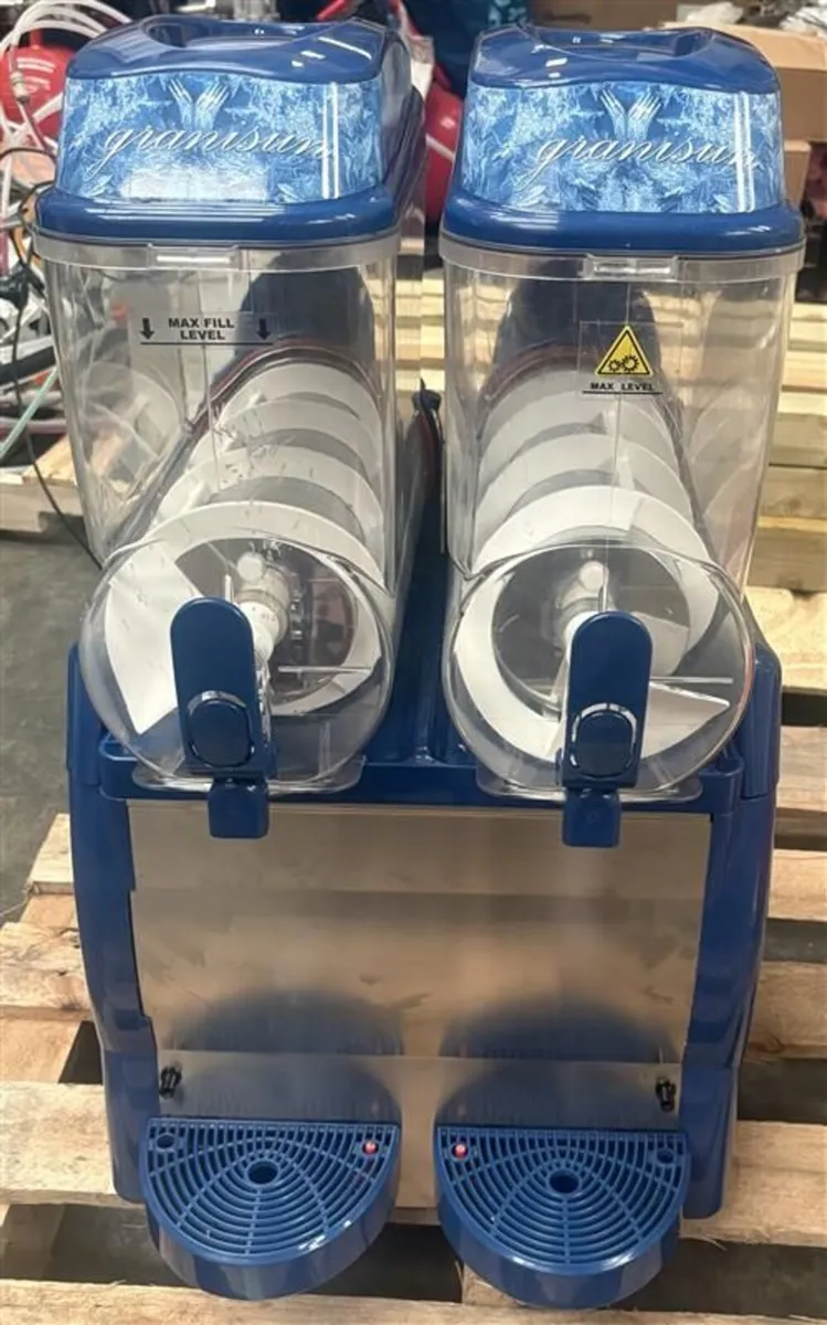 Sencotel Granisun 2 GN2 Fast Freeze Slush Machine - Image 1