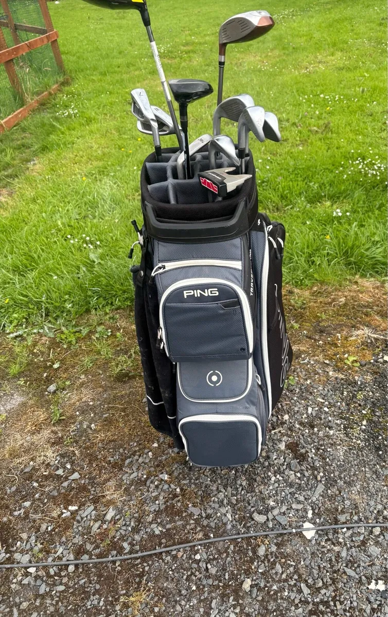 Golf Set Right Handed - Image 1