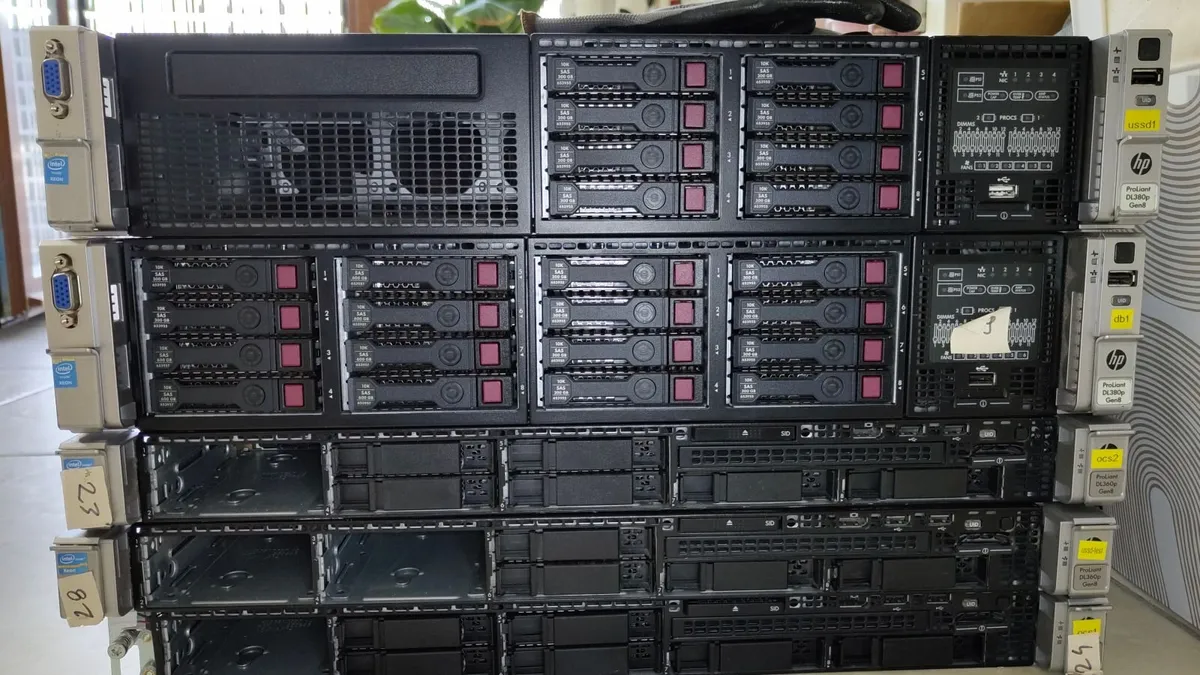 HP ProLiant Gen8 Servers with ECC RAM - Image 1