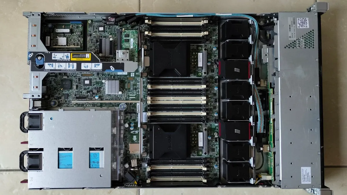 HP ProLiant Gen8 Servers with ECC RAM - Image 4