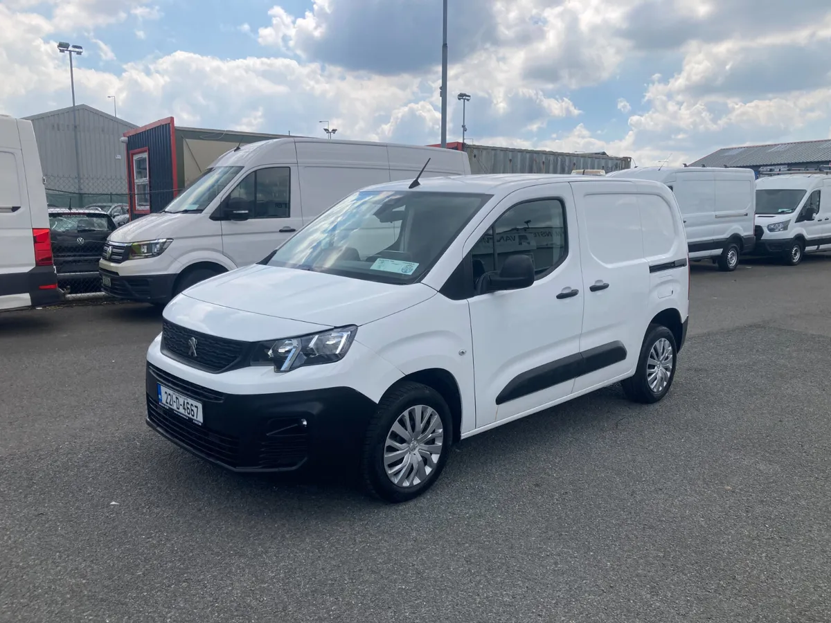 Peugeot Partner 2022 - Image 3