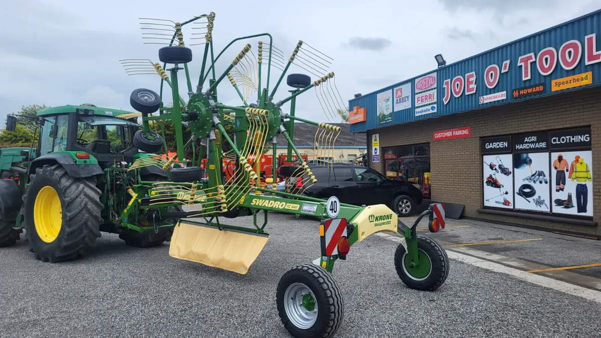 In Stock New Krone TC640 Steering Rake - Image 2