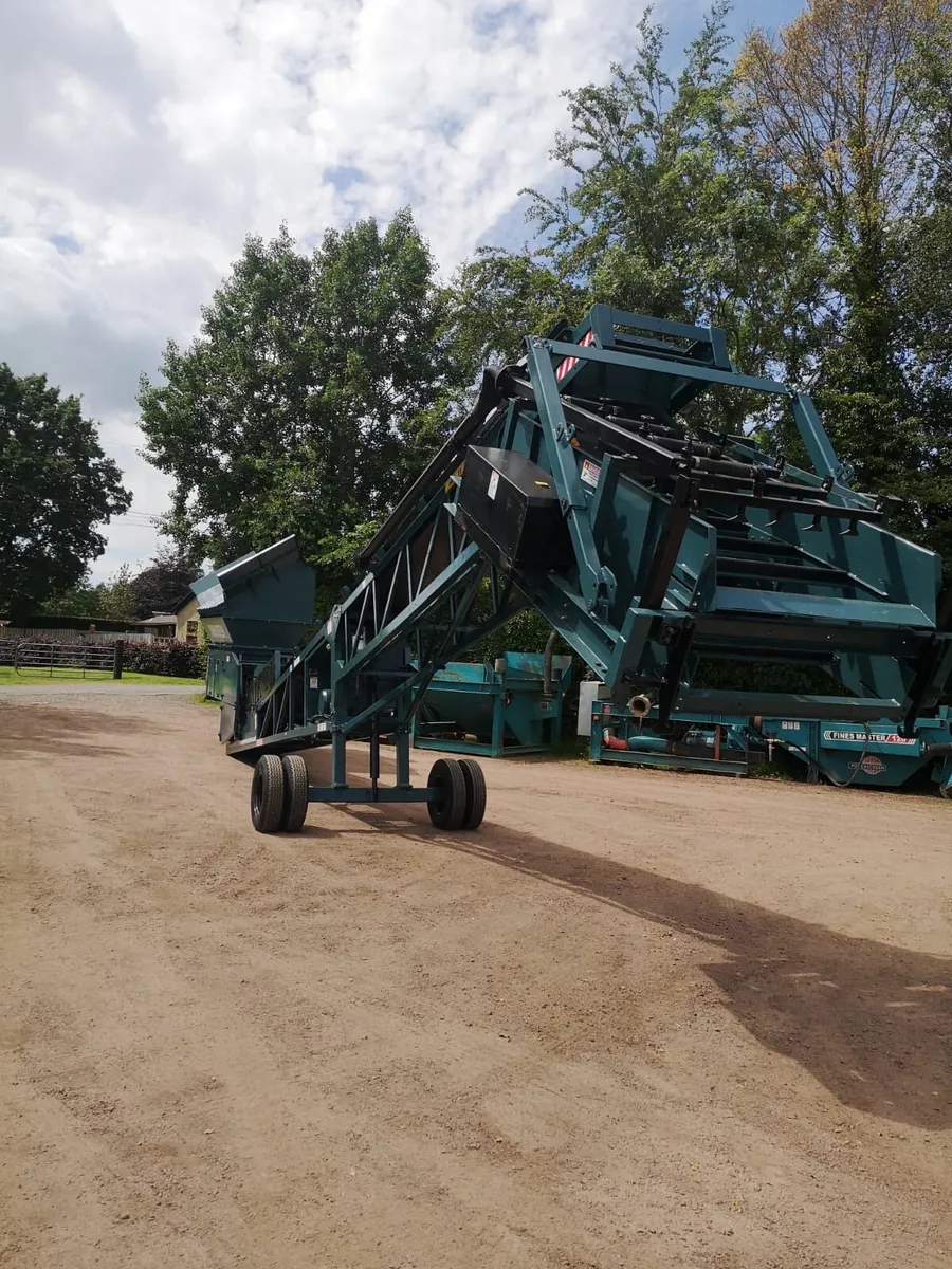 Powersreen MK2 8x4 electric rinser - Image 3