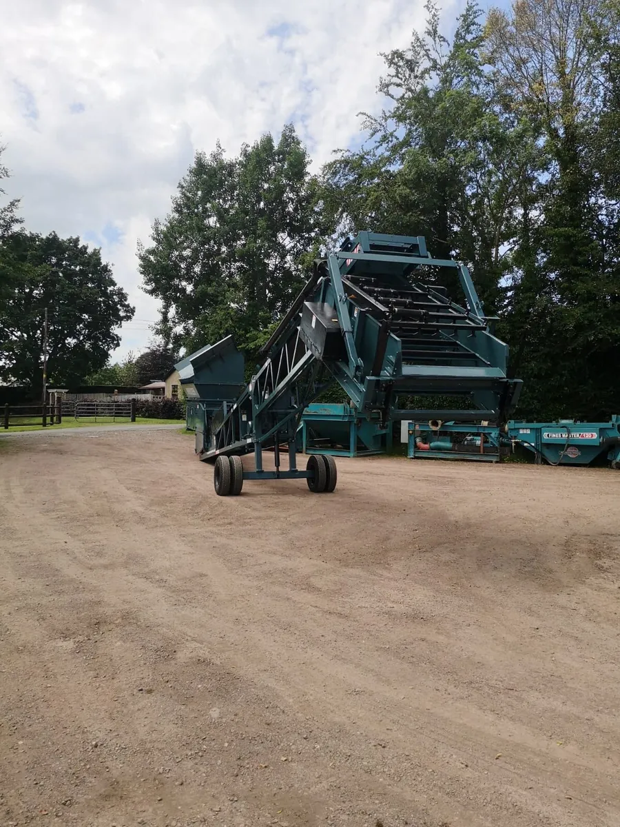 Powersreen MK2 8x4 electric rinser - Image 4