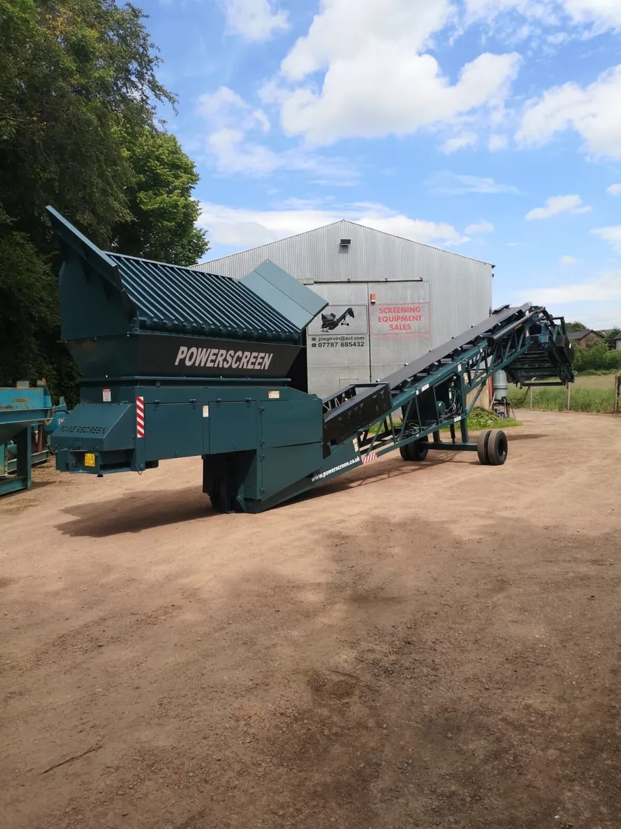 Powersreen MK2 8x4 electric rinser - Image 1