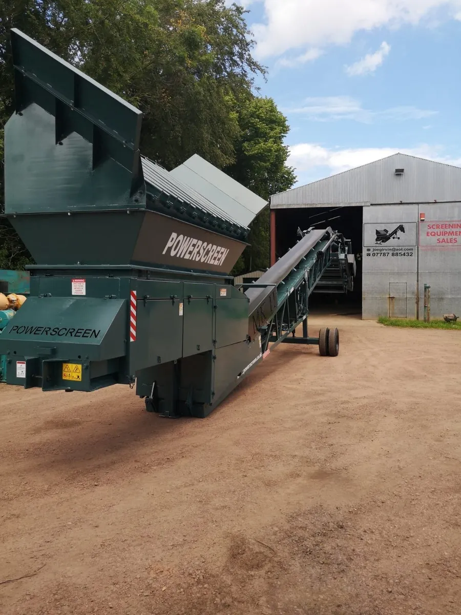 Powersreen MK2 8x4 electric rinser - Image 2
