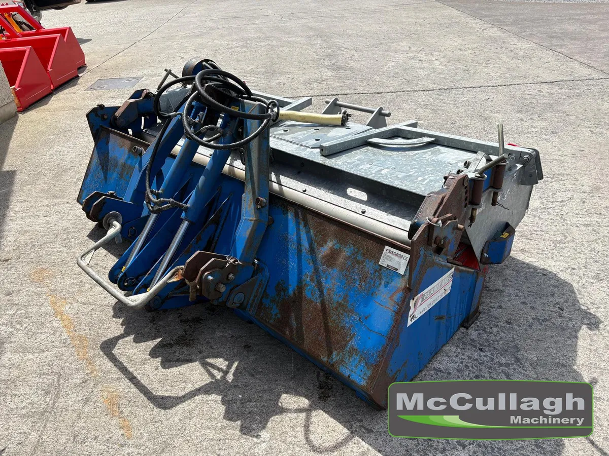 Used Plant-Mec 7ft 6in Ultrasweep - Image 2