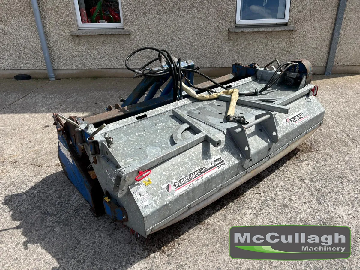 Used Plant-Mec 7ft 6in Ultrasweep - Image 1
