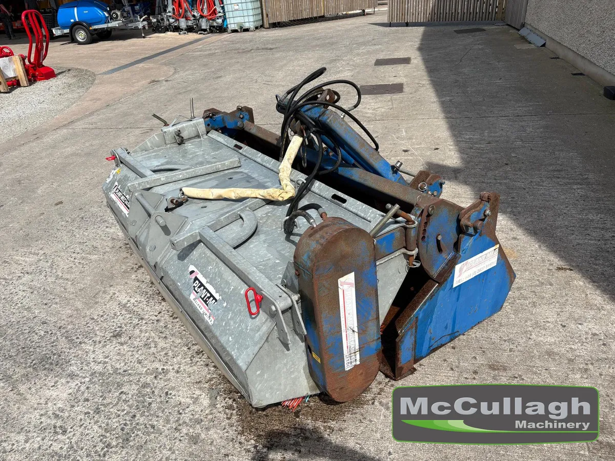 Used Plant-Mec 7ft 6in Ultrasweep - Image 3