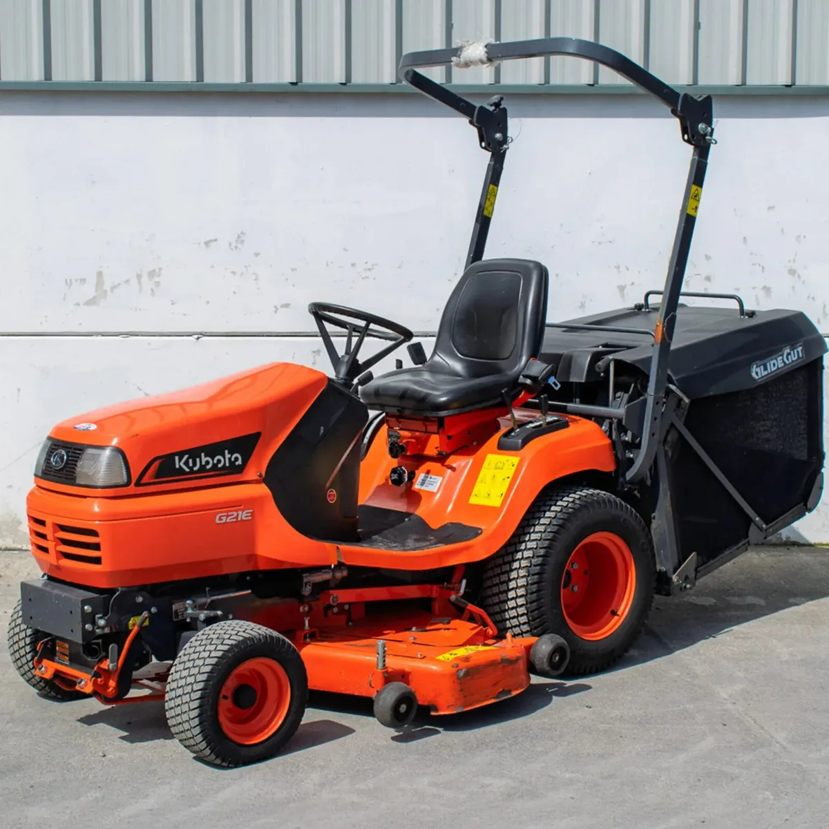 Kubota G21e LD Lawnmower - Image 1