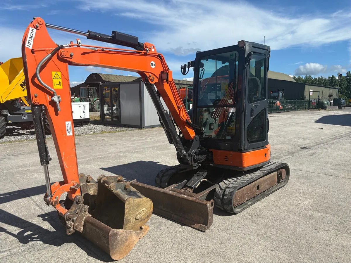 2019 Hitachi ZX33U-6 CLR - Image 1
