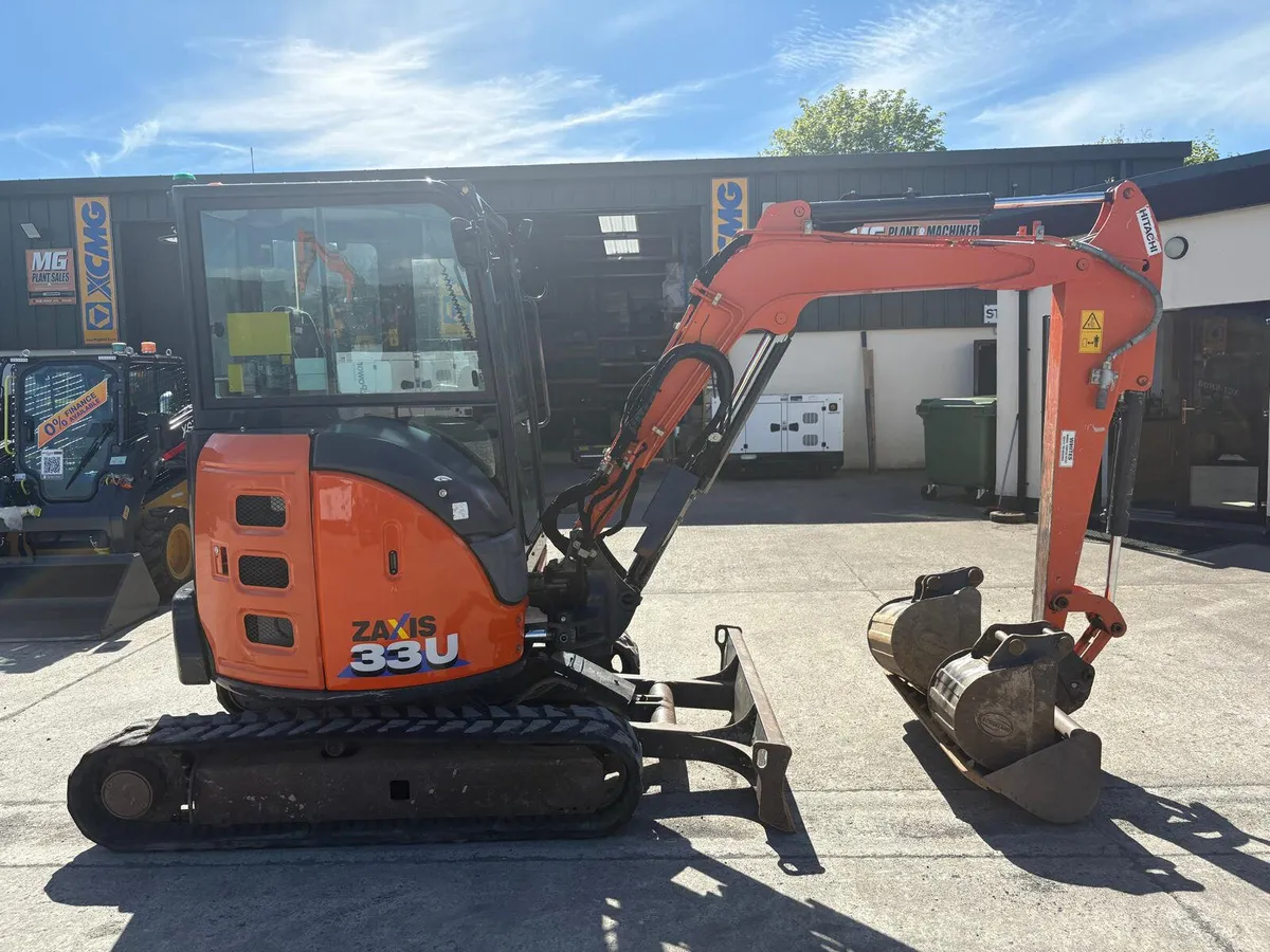 2019 Hitachi ZX33U-6 CLR - Image 4