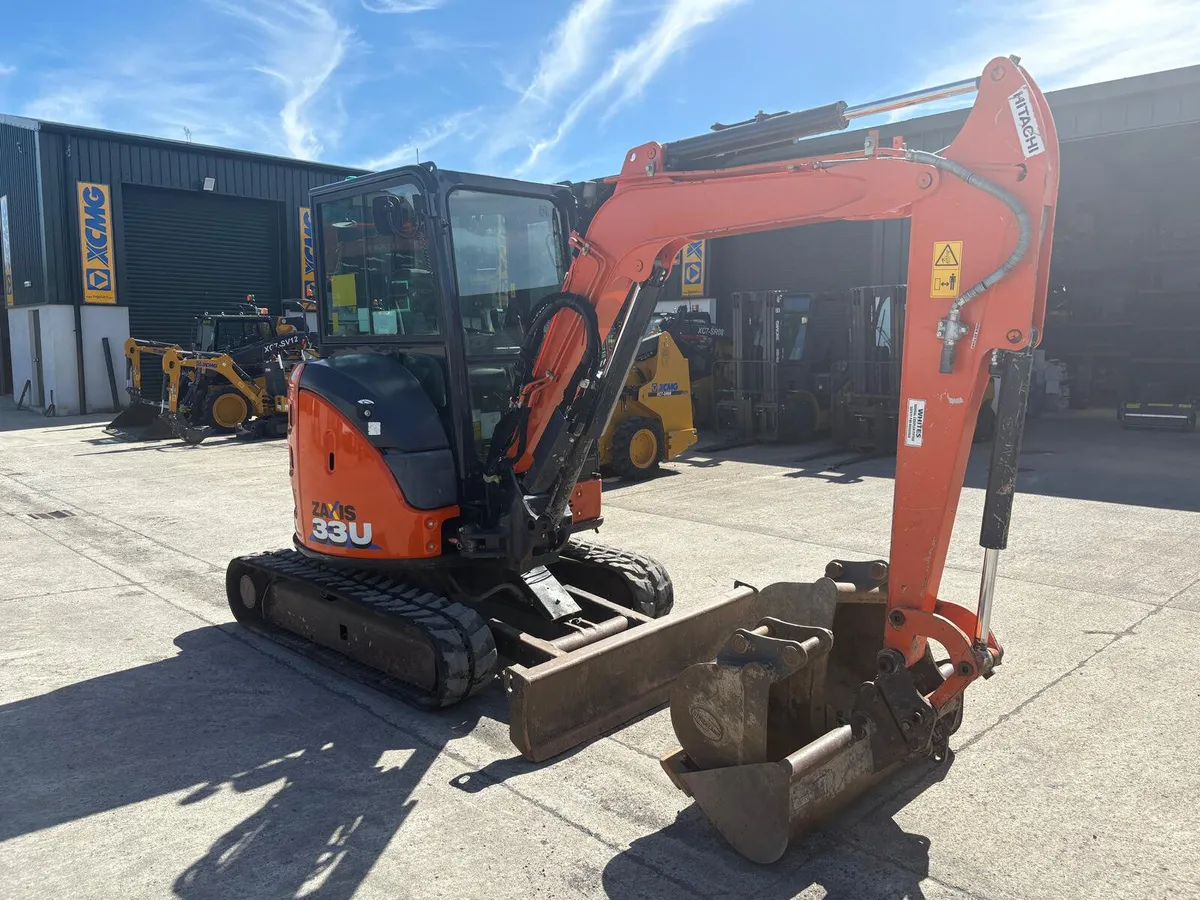 2019 Hitachi ZX33U-6 CLR - Image 3