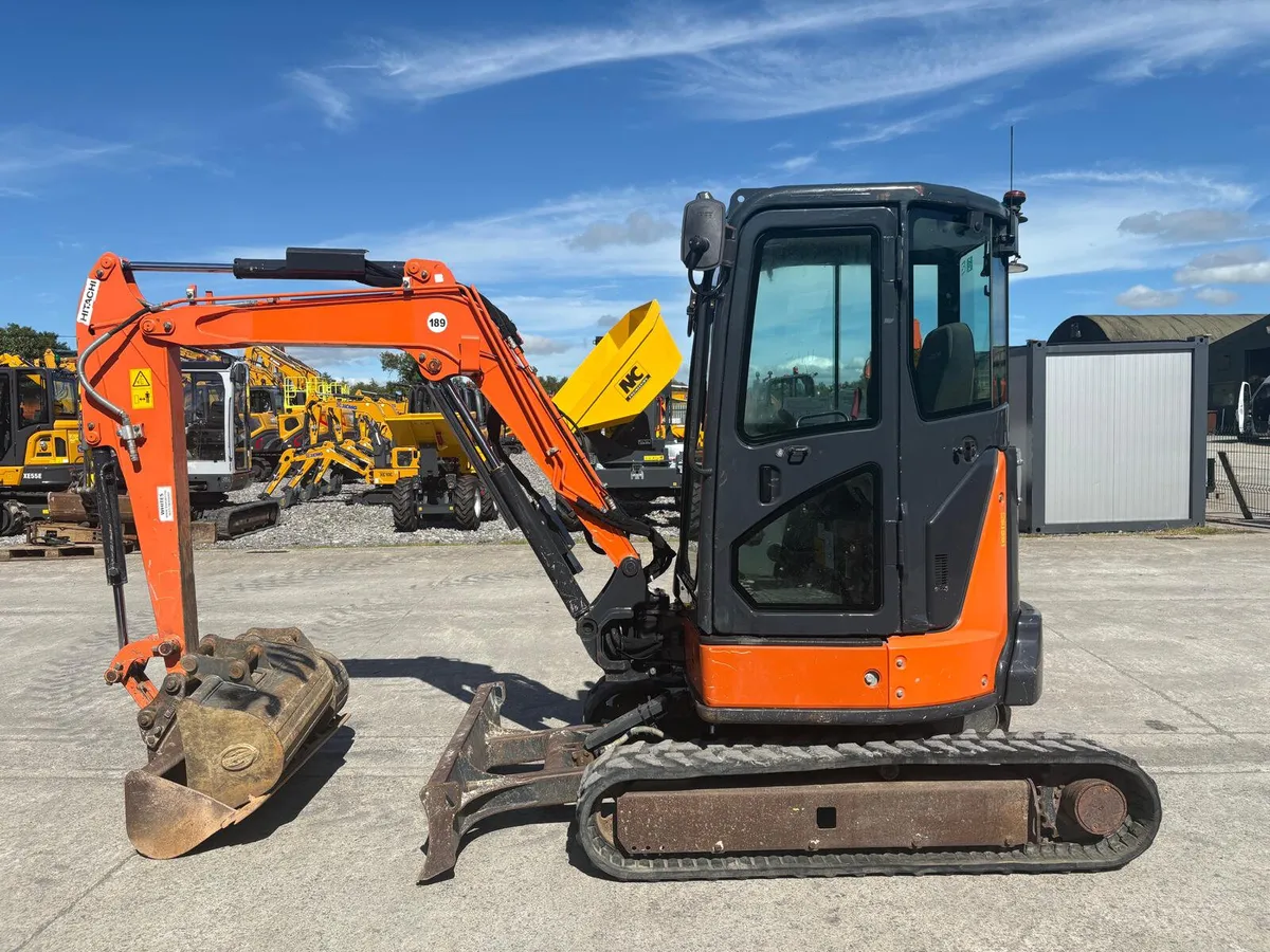 2019 Hitachi ZX33U-6 CLR - Image 2