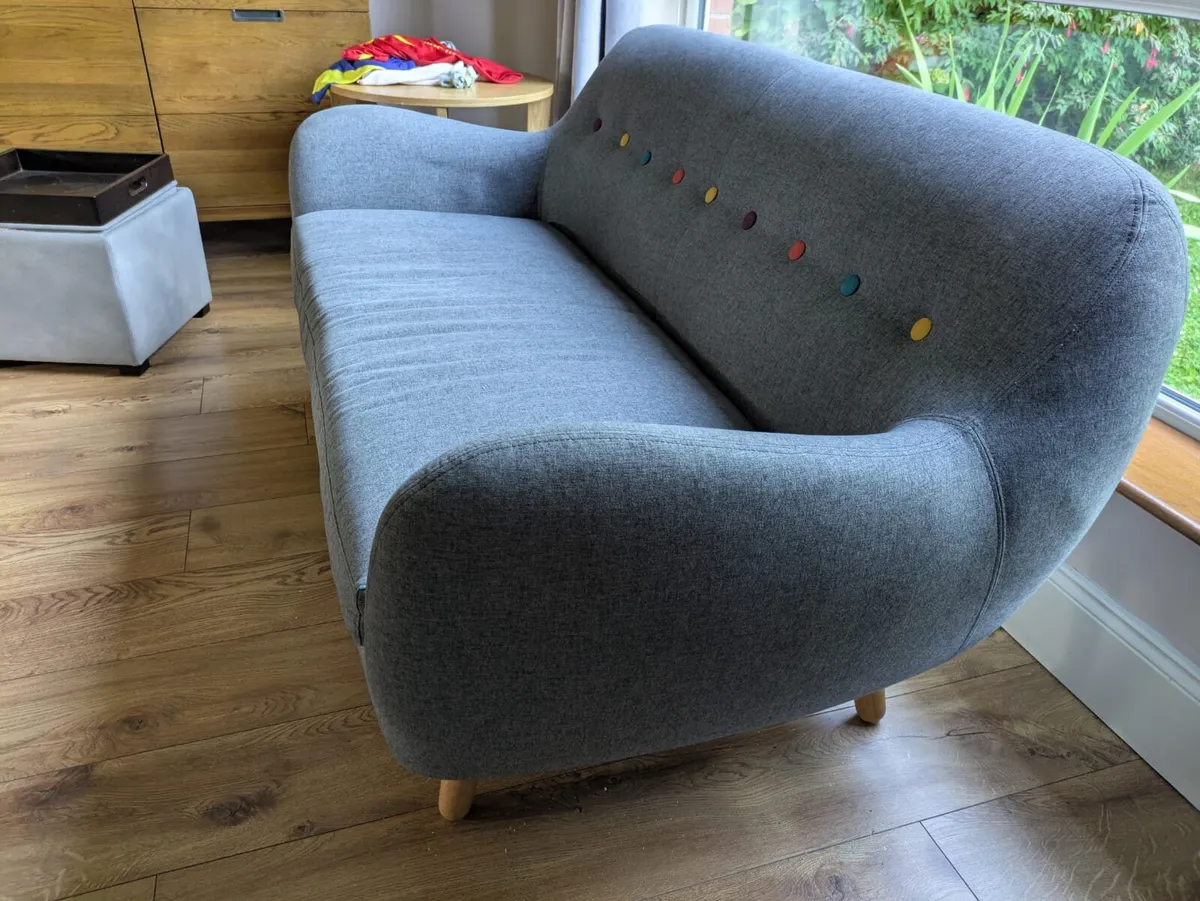 2 Seater Couch - Image 4