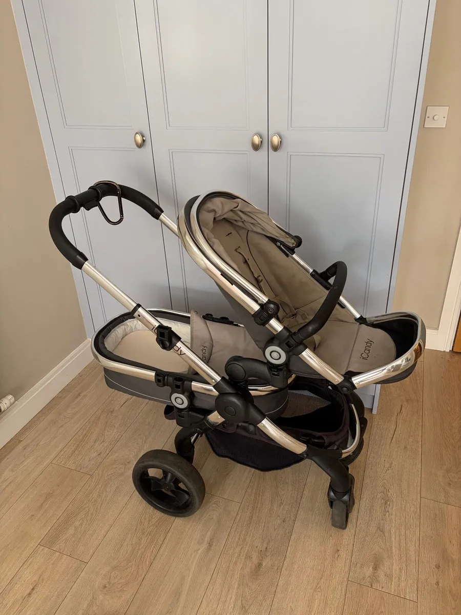 ICandy Peach buggy (suitable for twins) - Image 1