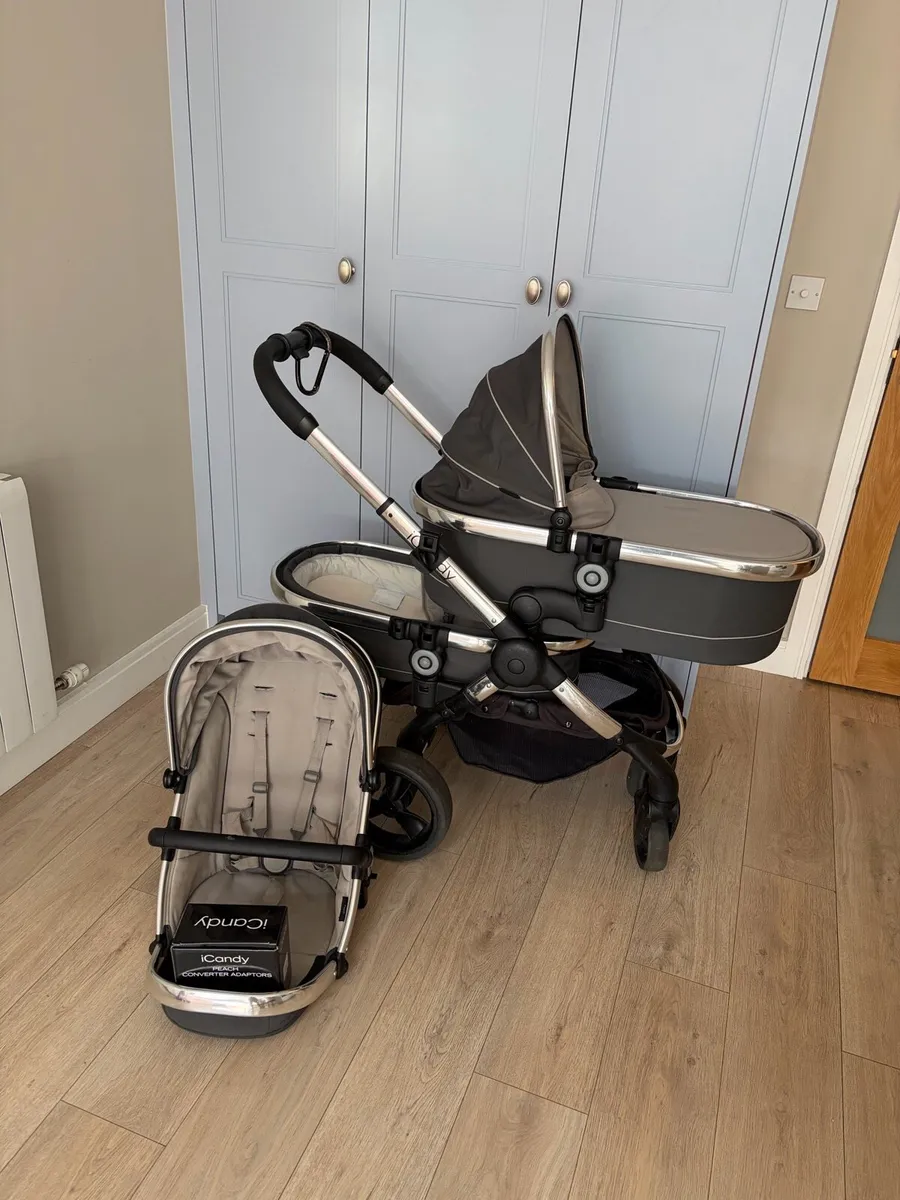 ICandy Peach buggy (suitable for twins) - Image 2