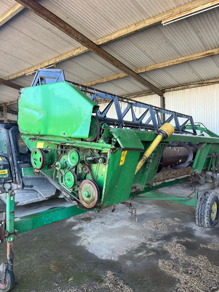 1996 John Deere 2054 - Image 4