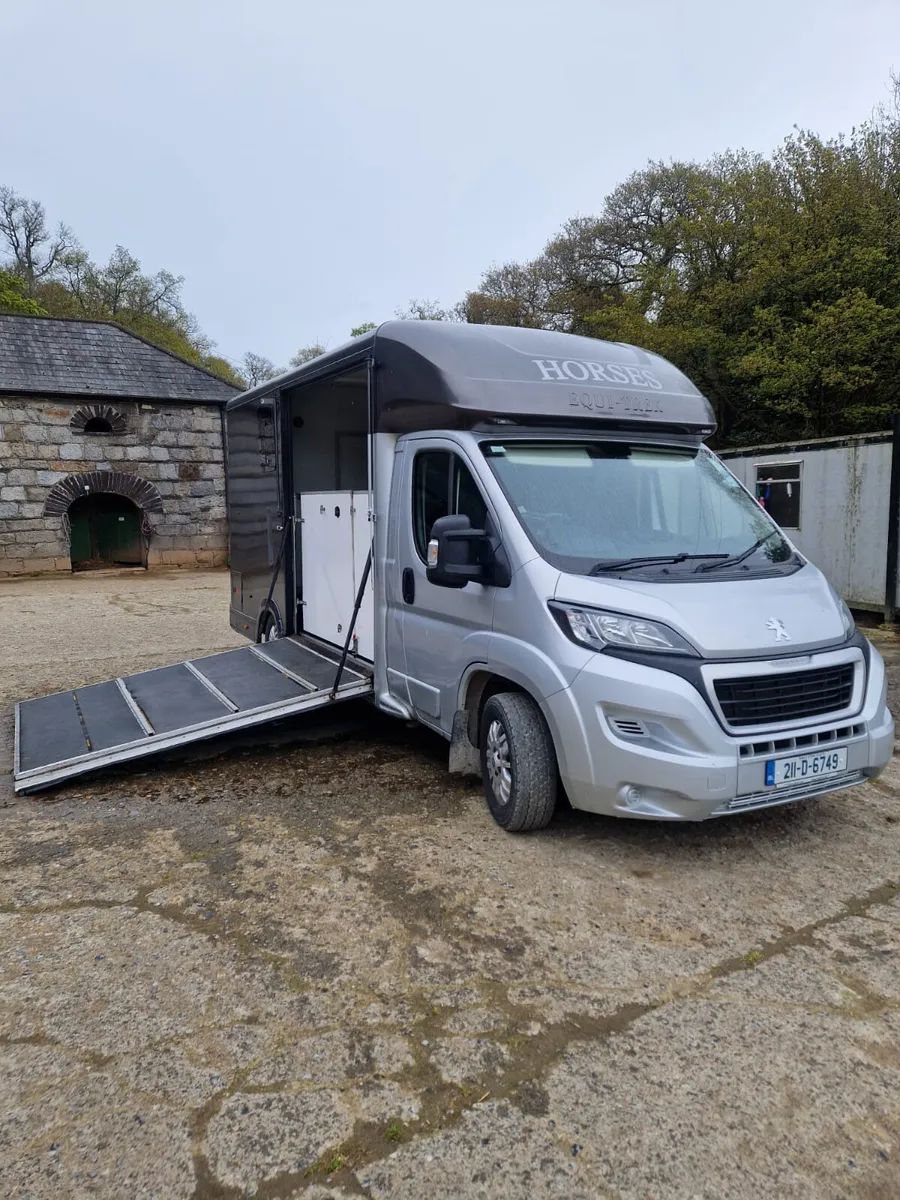 Equitrek 2 Stall HorseBox - Image 1