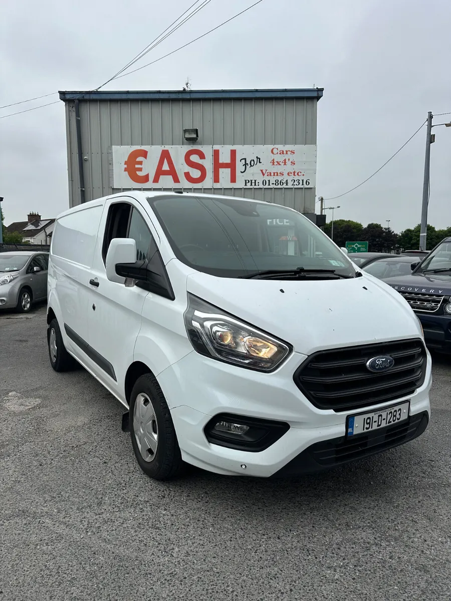 Ford Transit 2.0 Diesel New DOE - Image 2