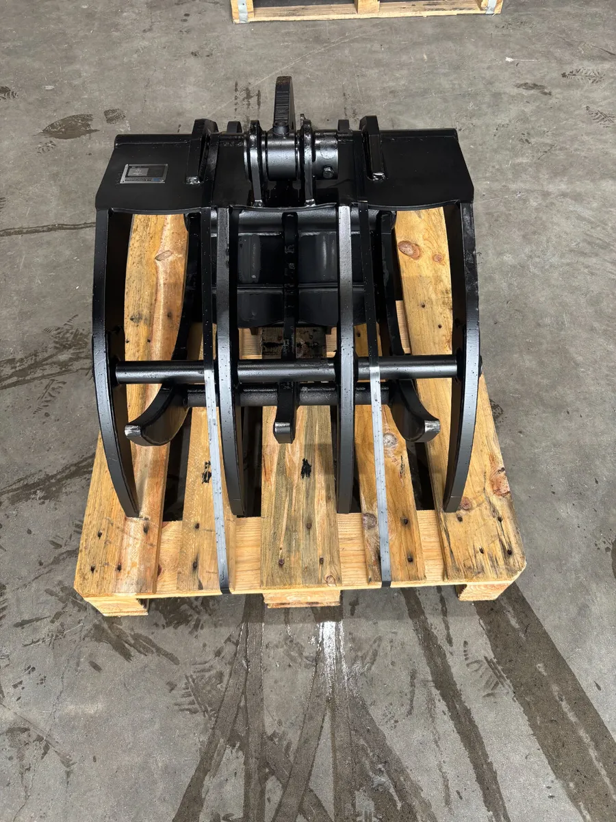 Mechanical grabs & Thumb Grabs for Excavator - Image 2