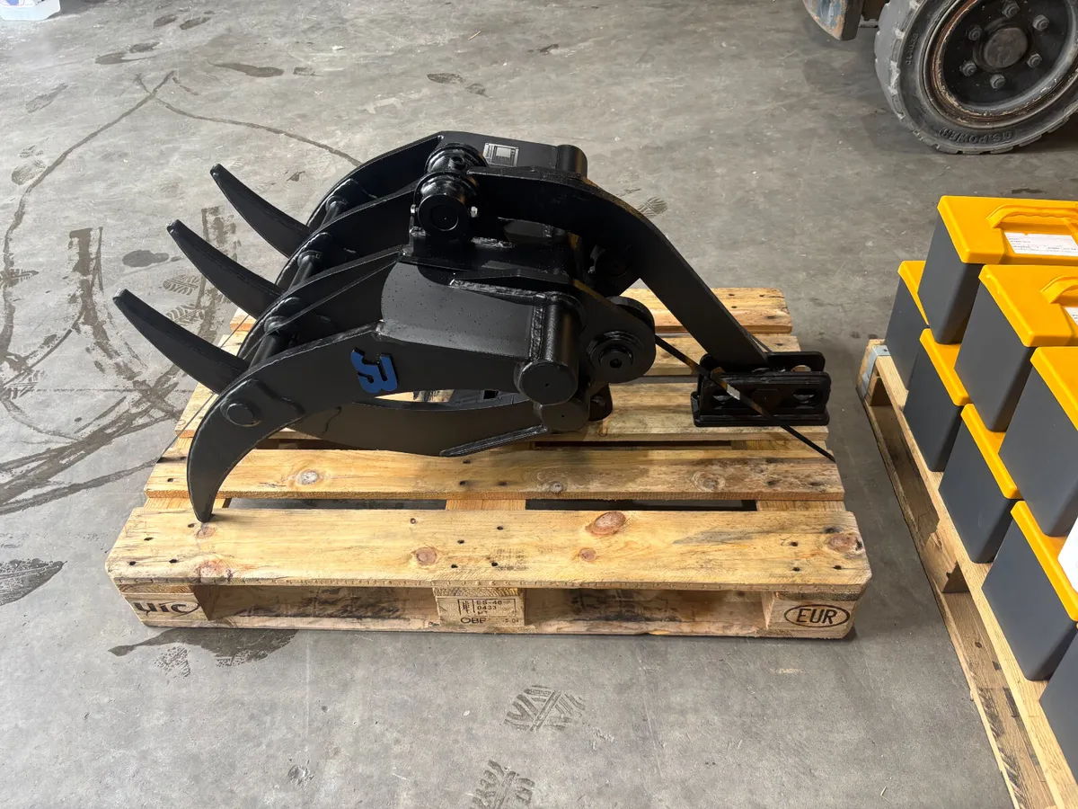 Mechanical grabs & Thumb Grabs for Excavator - Image 3