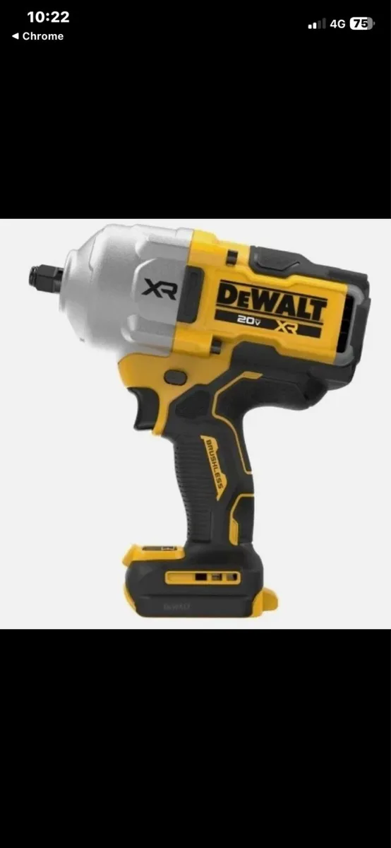Dewalt dcf961n impact wrench 20V