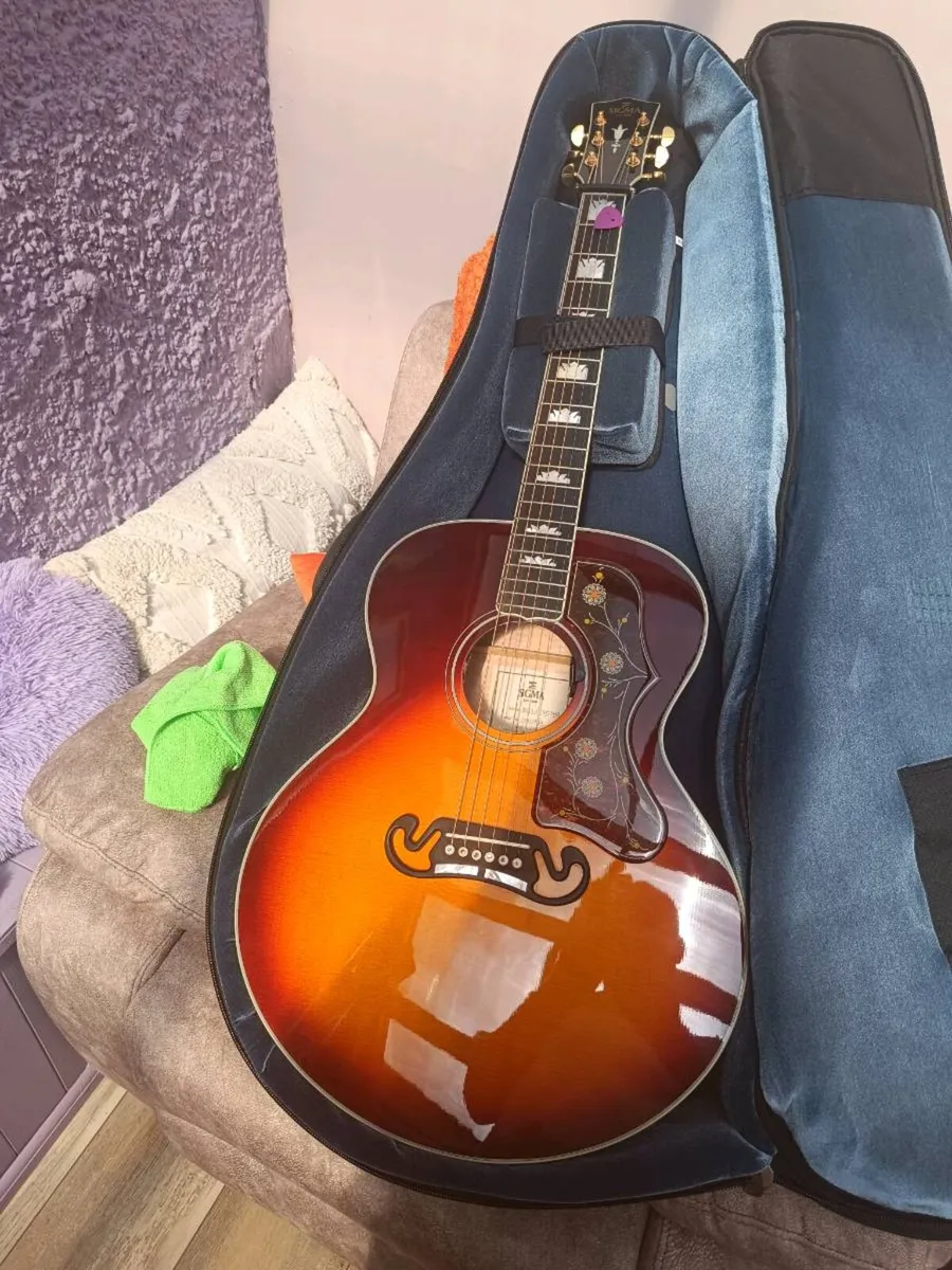 Sigma all solid guitar - Image 2