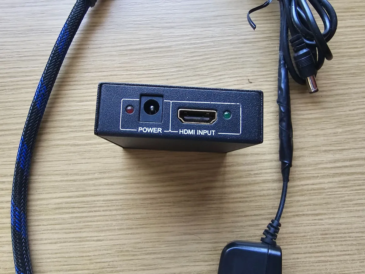 4K hdmi splitter 1 in 2 out - Image 2