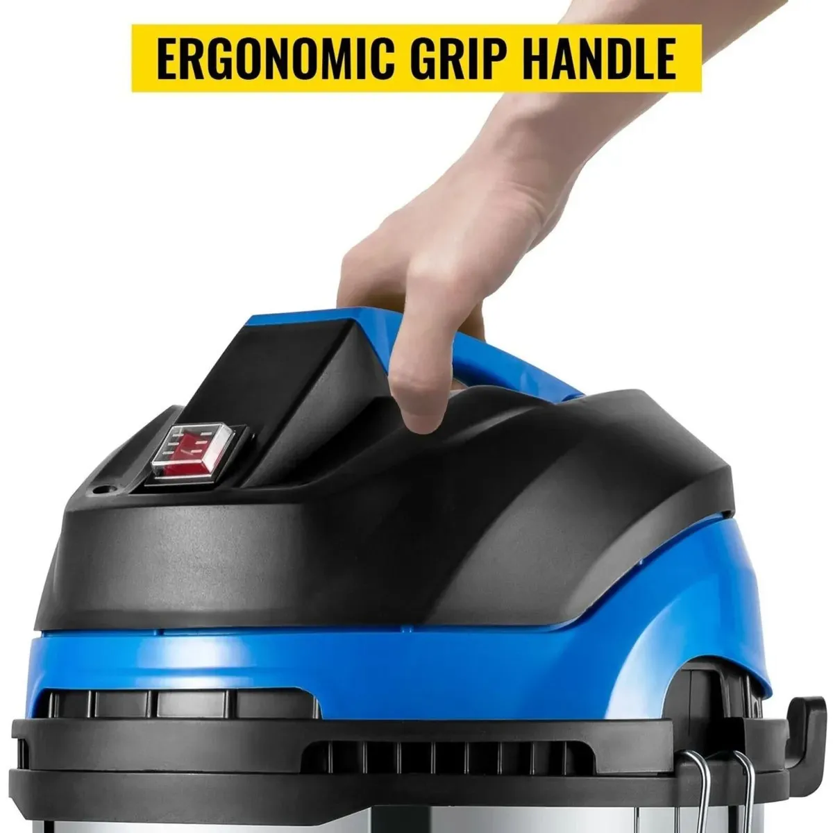 Wet & Dry Dust Extraction Vacuum Cleaner - Image 4